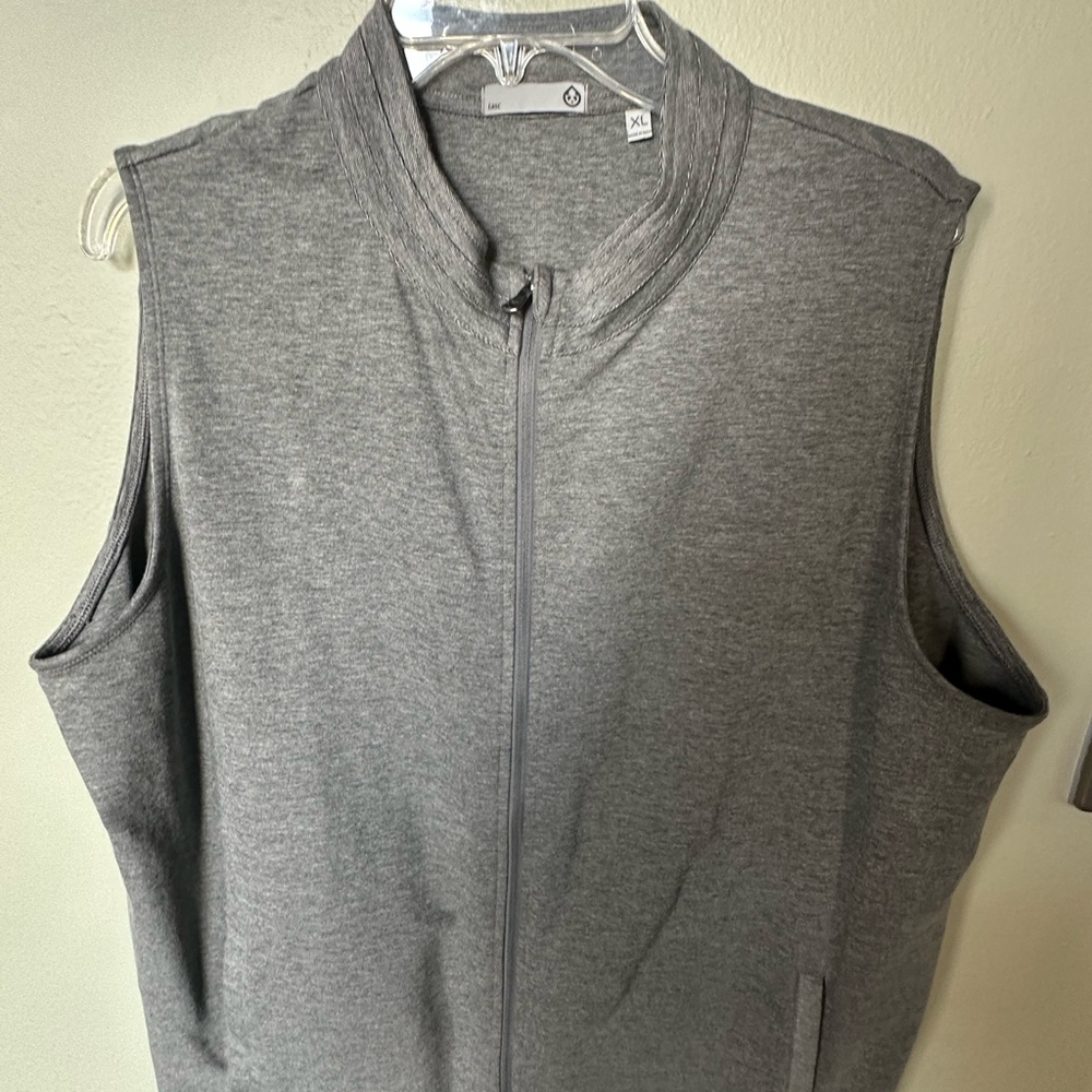 Men's Gray Vest
